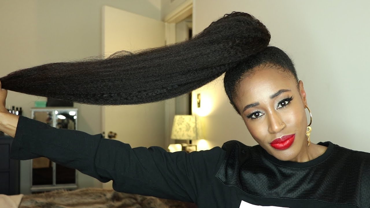 How to Make a Drawstring Ponytail (a.k.a. DIY Phony Pony!) | Styleday, Vol. 2