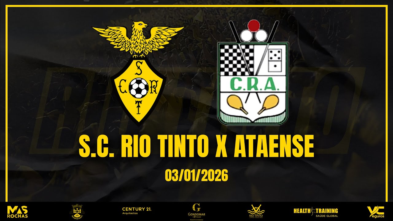 S.C. RIO TINTO B X ATAENSE — DIVISÃO DE HONRA