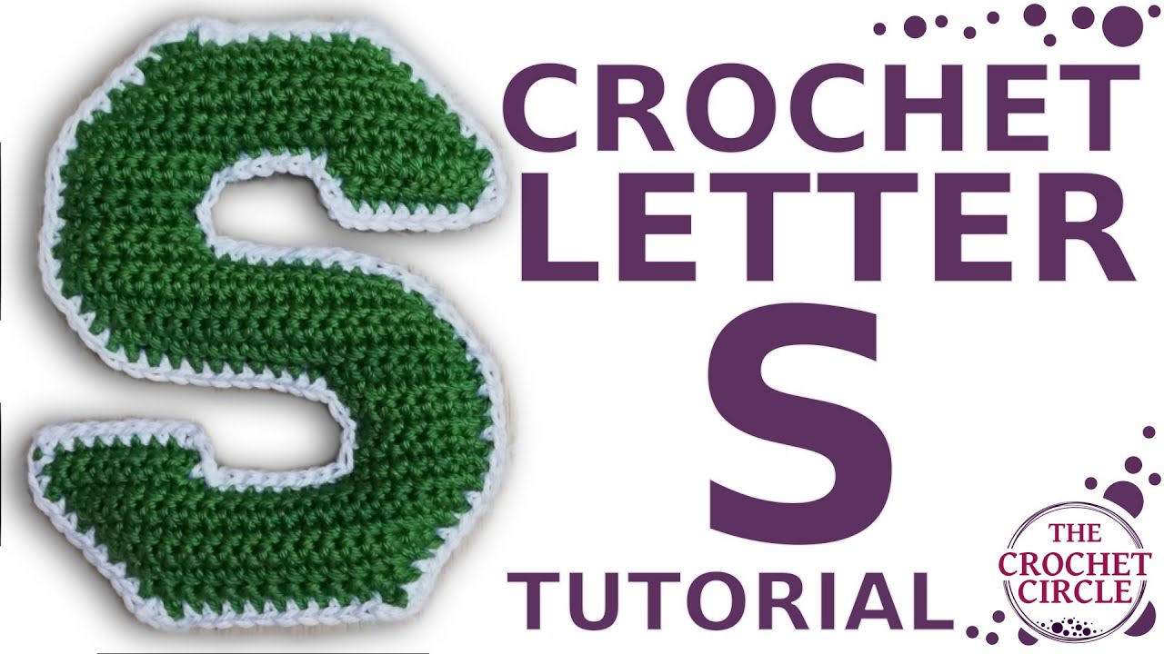 CROCHET LETTER 