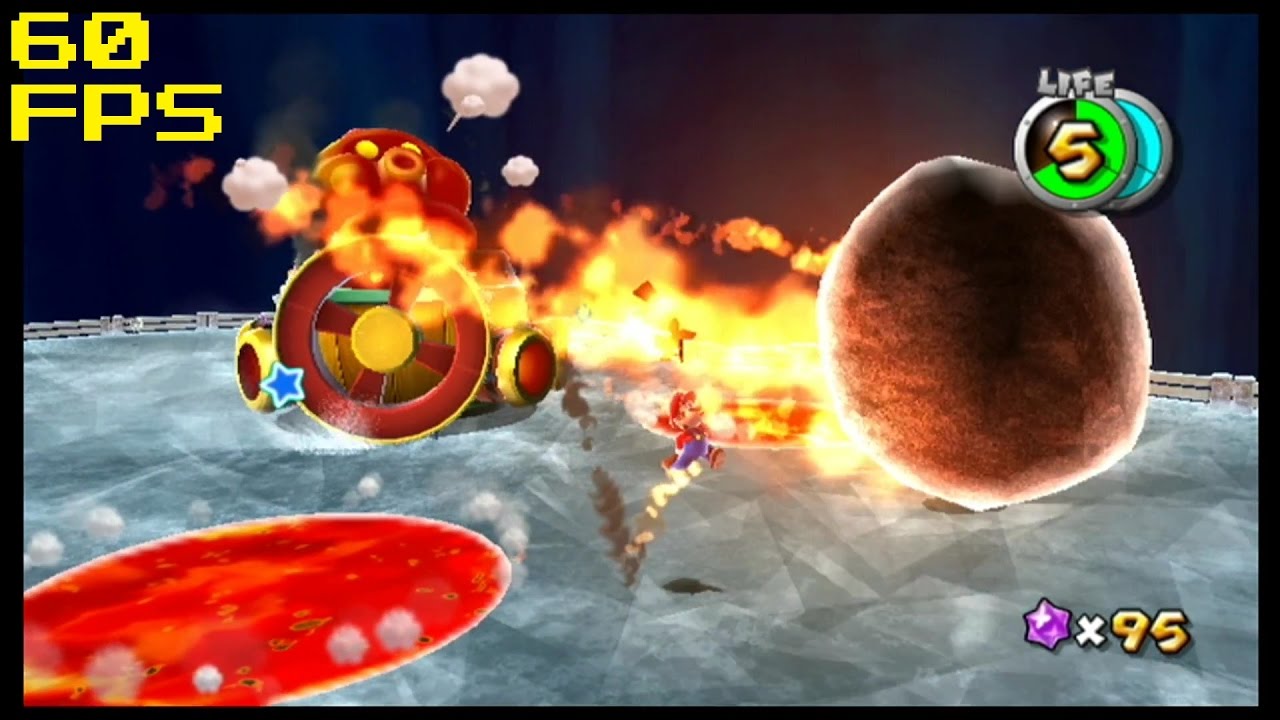 86. [60 FPS] Prince Pikante's Peppery Mood - Shiverburn Galaxy - Super Mario Galaxy 2