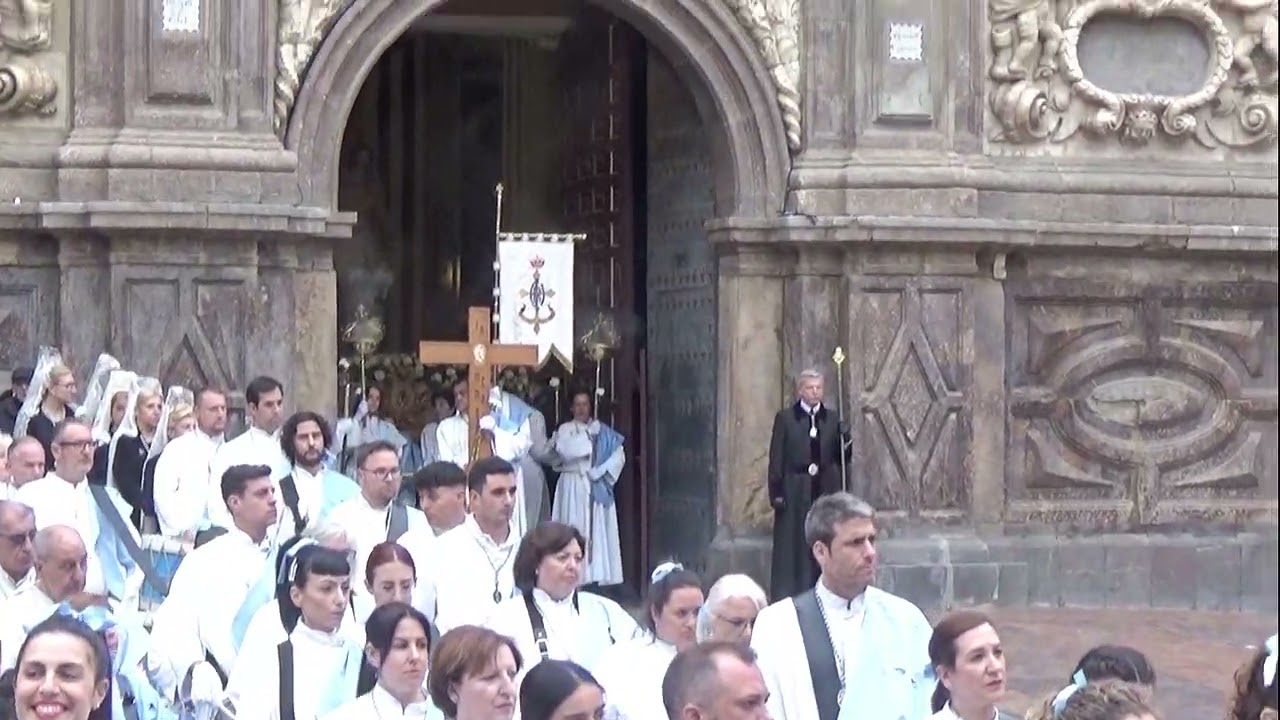 Hermandad de Cristo Resucitado Domingo de Resurreccion Semana Santa Zaragoza 2024