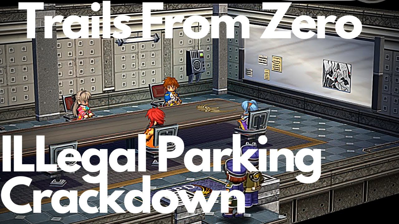 Trails From Zero: Illegal Parking Crackdown