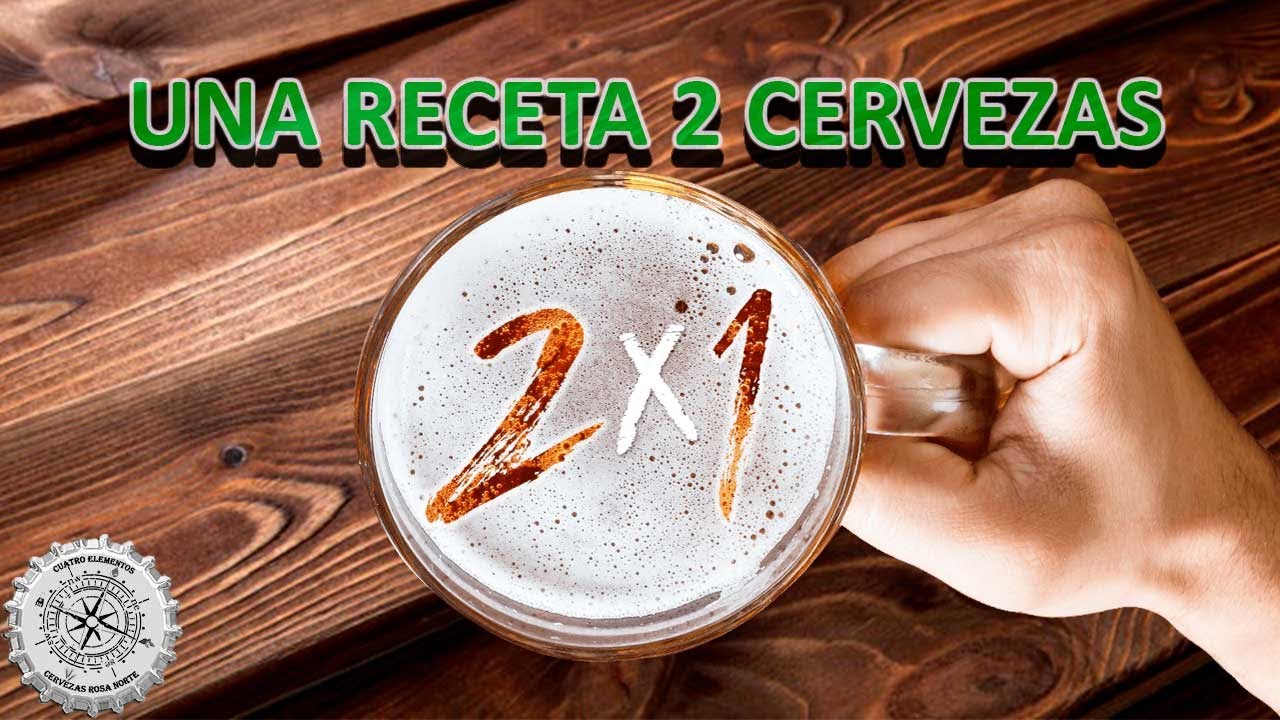 😎 COMO HACER CERVEZA ARTESANAL EN CASA BLONDE ALE Y BOHEMIANPILSNER 2x1