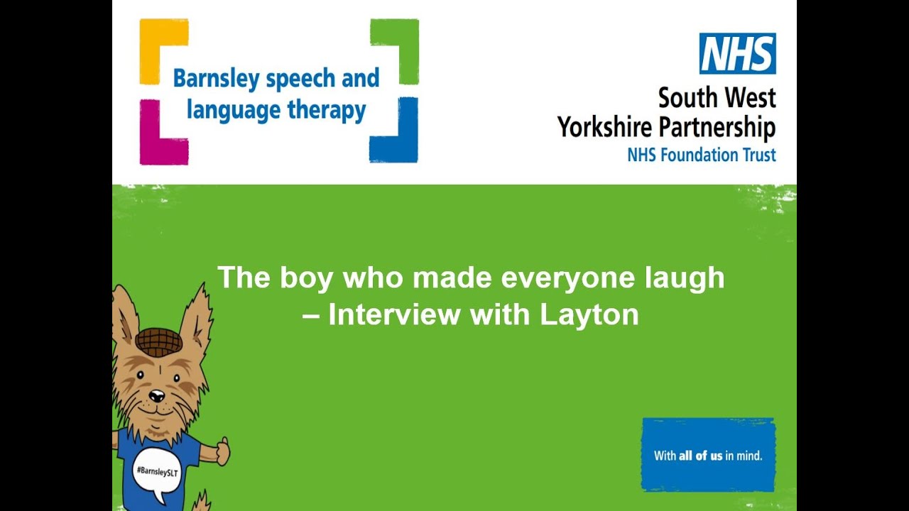 The boy who made everyone laugh - Interview with Layton