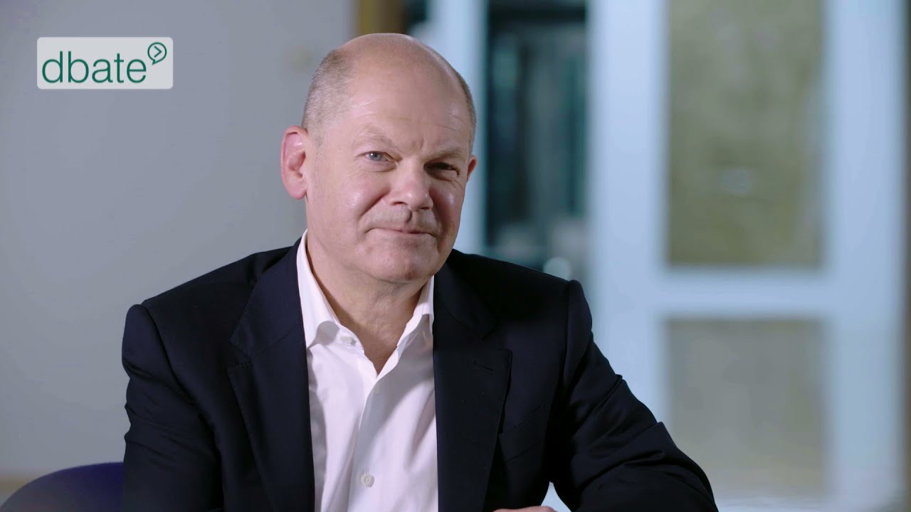 Interview mit Olaf Scholz aus 