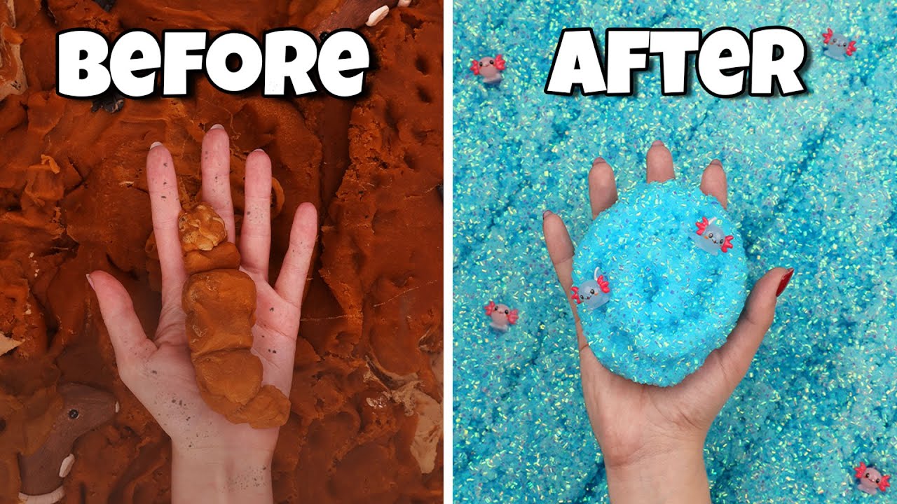 Fixing the OLDEST Slimes I Can Find!