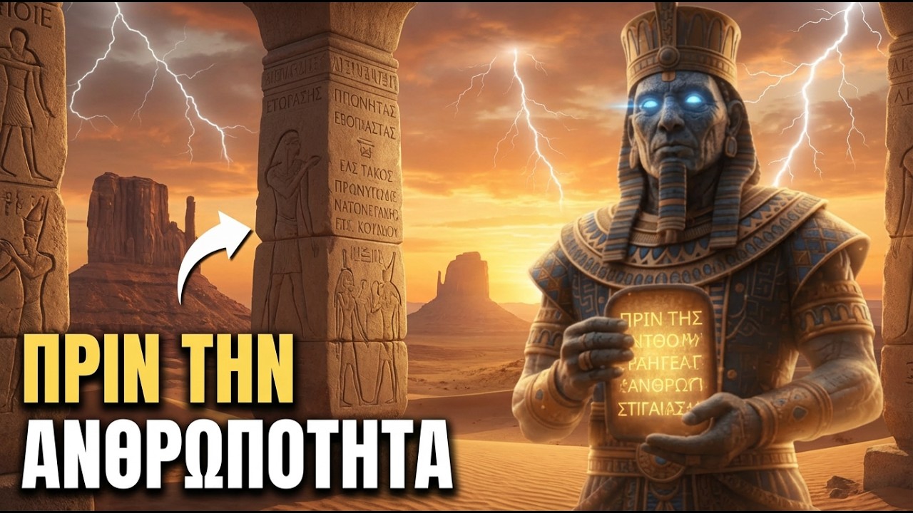 Αρχαίες Σουμεριακές Πινακίδες Αποκαλύπτουν Απαγορευμένες Αλήθειες για την Πρώιμη Ανθρωπότητα