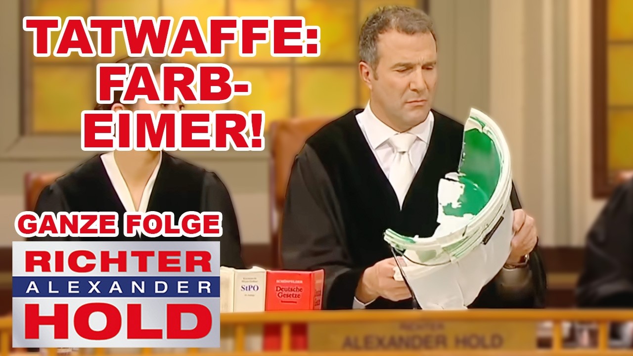 Rache für Oma? Farbeimer auf skrupellosen Vermieter geworfen! |GANZE FOLGE| Richter Alexander Hold