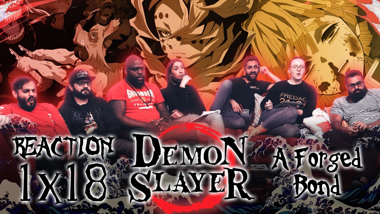 Demon Slayer - 1x18 A Forged Bond - Group Reaction