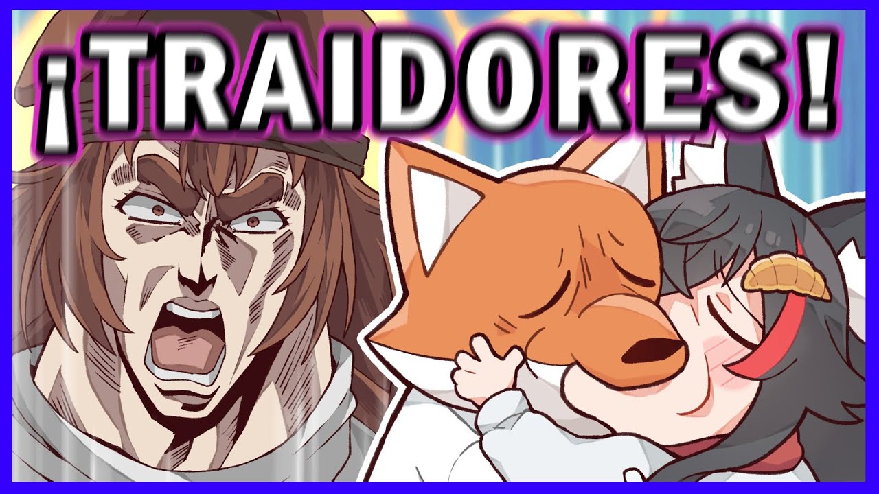 korone descubre la infidelidad de Mio y comete una locura