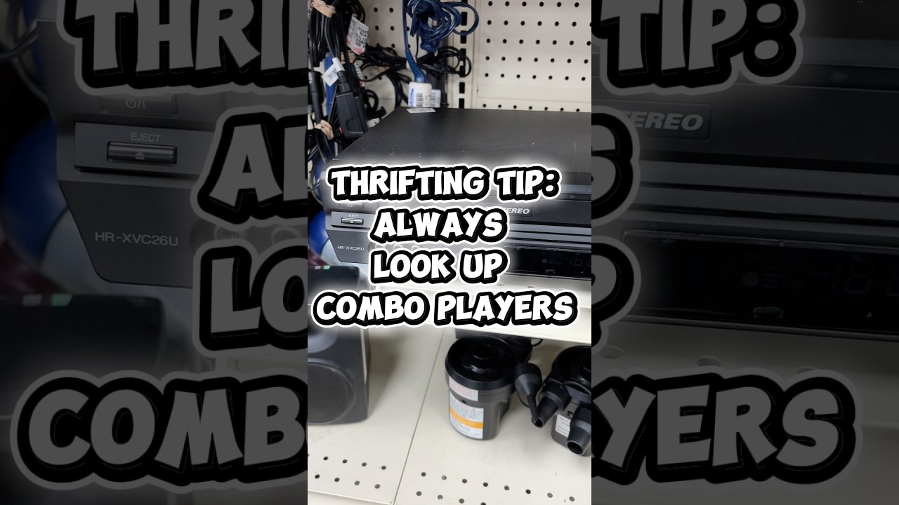 Always look up combo players! 