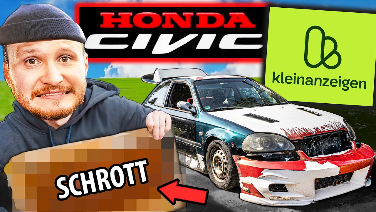 Kleinanzeigen SCHNÄPPCHEN wird zur KATASTROPHE! (Honda Civic)