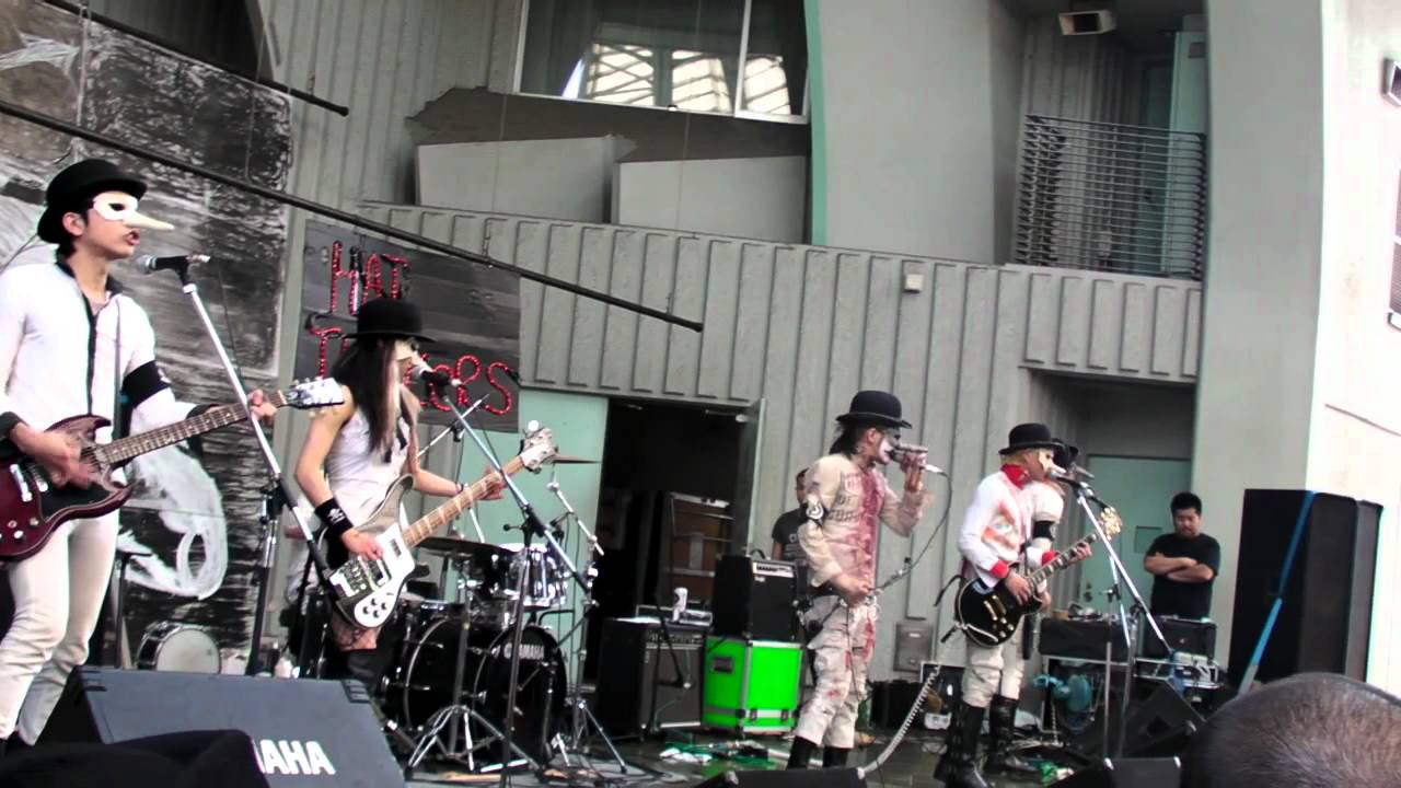 HAT TRICKERS LIVE @PUNKS WERE MADE BEFORE SOUNDS - Ueno, Tokyo.