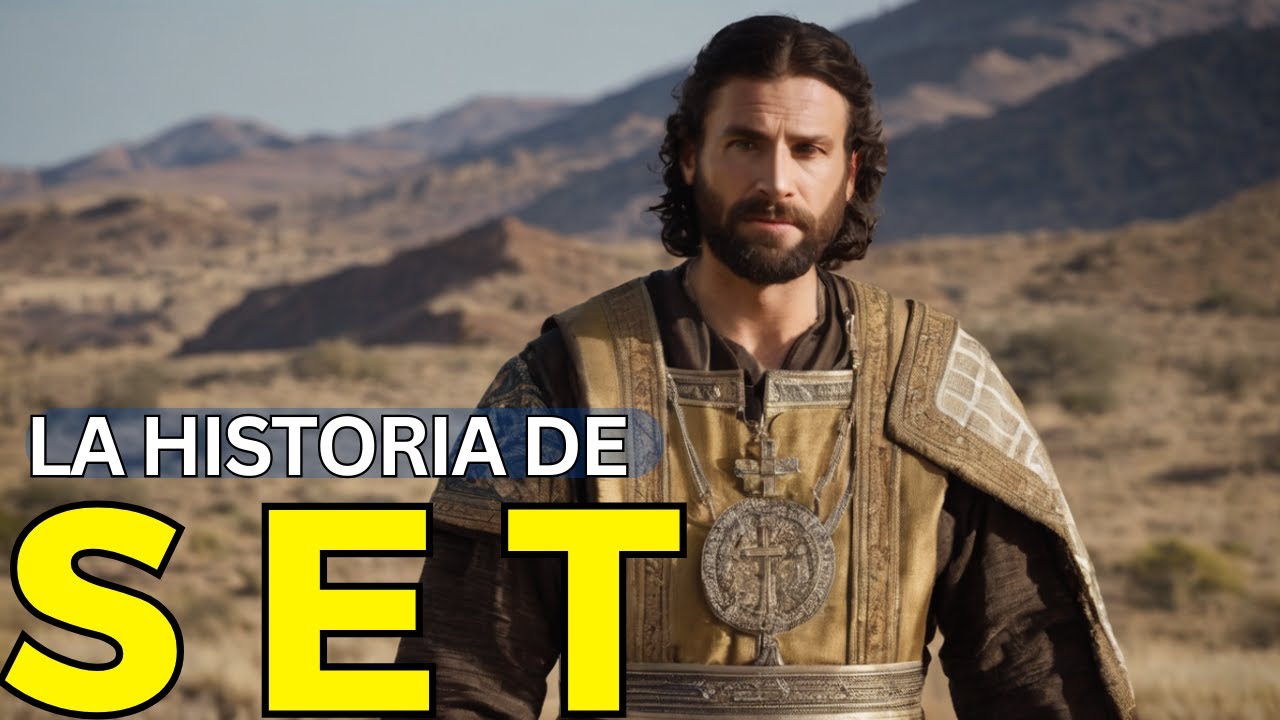 La historia desconocida de Set: El hijo divino de Adán Y Eva.