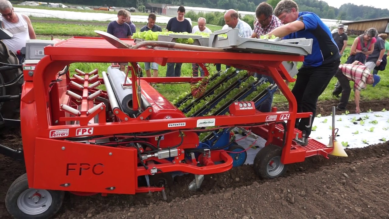 Folienpflanzger&auml;t Ferrari FPC