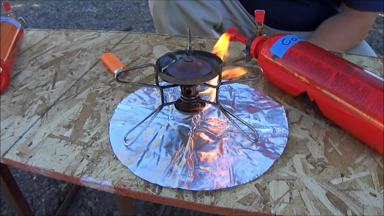 MSR Whisperlite Stove Review using gasoline