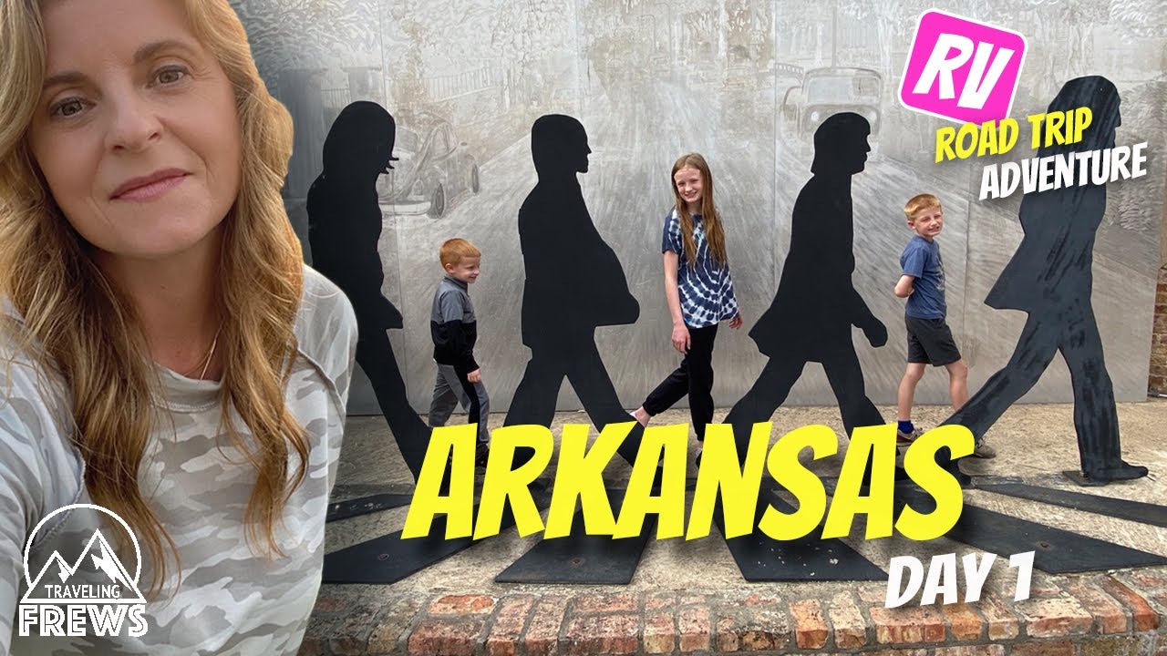 ARKANSAS! Road Trip Ideas & The Best Small Town Roadside Attractions to Visit in a Class A Motorhome