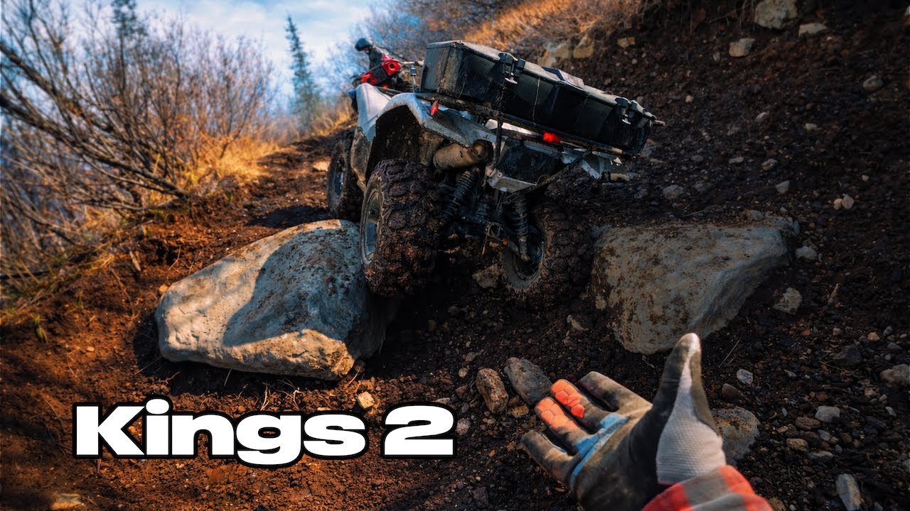 Alaska ATV Ride Gets Intense | Kings River Trail Challenges!
