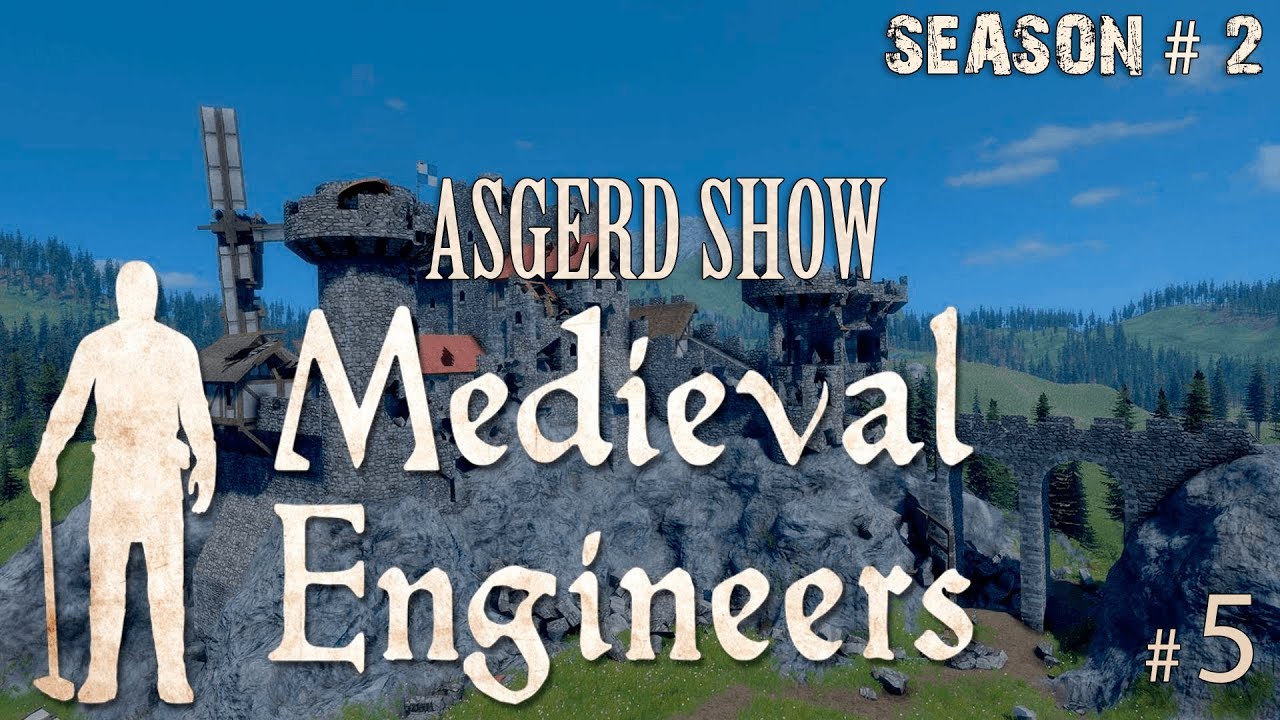 Medieval Engineers # 5 | Прохождение Season # 2 | На своем сервере - Восстанавливаем и обновляем