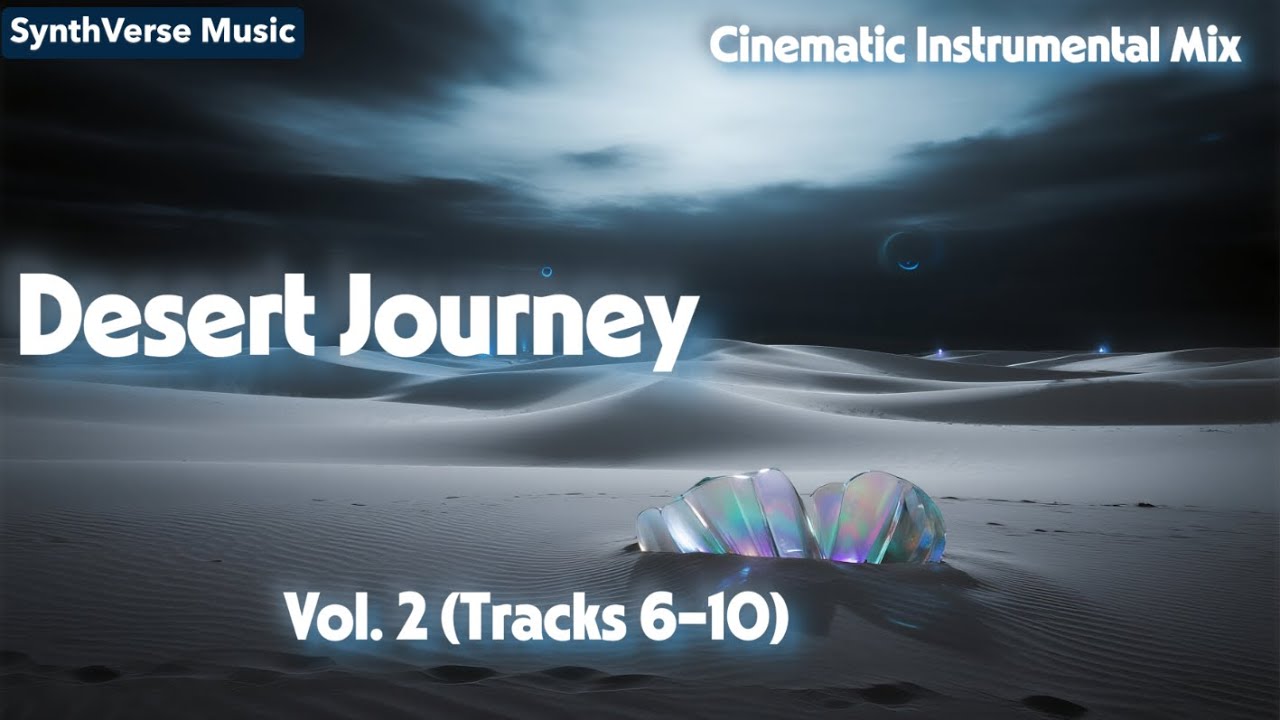 🚀Desert Journey — Vol. 2 (Tracks 6–10)✨Middle Eastern Cinematic Instrumental Mix🚀