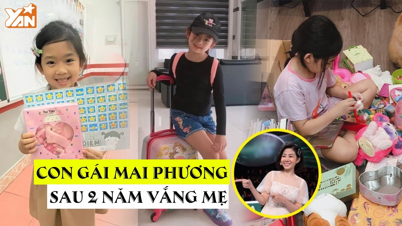 Con gái Mai Phương sau 2 năm vắng mẹ: Học tập cực giỏi, ngày càng ngoan ngoãn đáng yêu