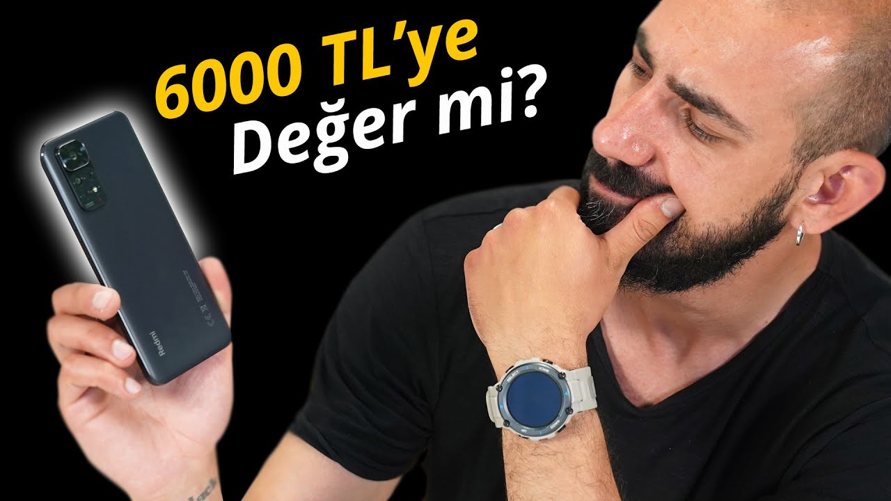 6000 TL'ye Değer mi? | Xiaomi Redmi Note 11S İnceleme