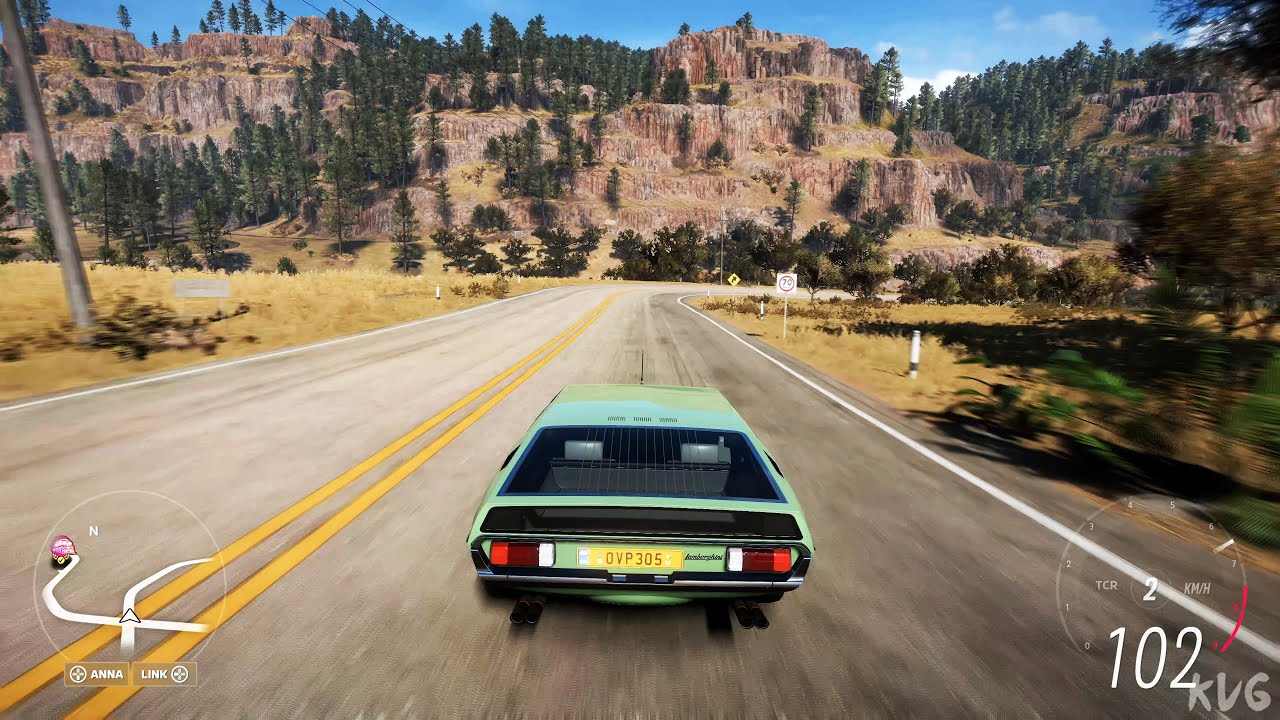 Forza Horizon 5 - Lamborghini Espada 400 GT 1973 - Open World Free Roam Gameplay (XSX UHD) [4K60FPS]