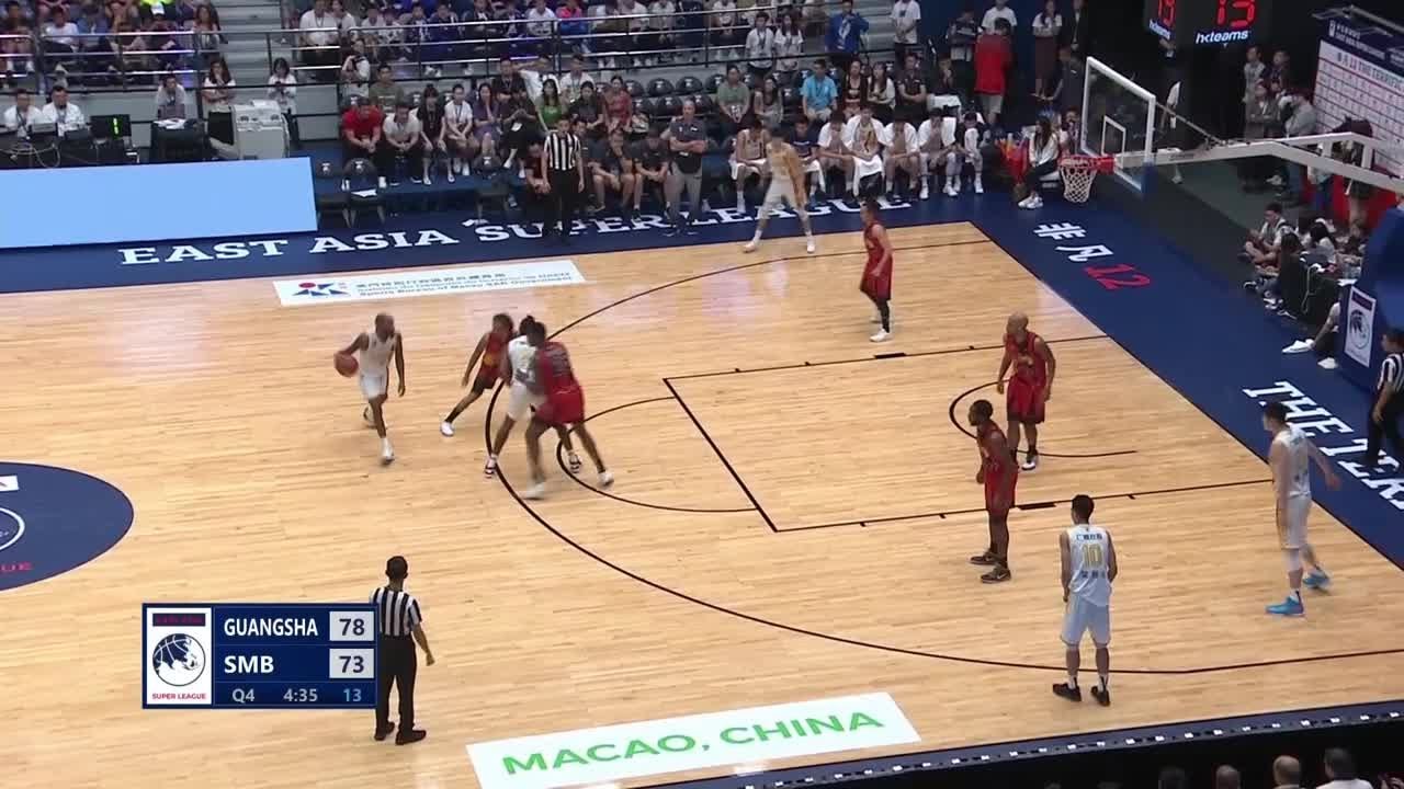 Kelly Nabong (14 points) Highlights vs. Zhejiang Lions | Third-Place Game | THE TERRIFIC 12 2019
