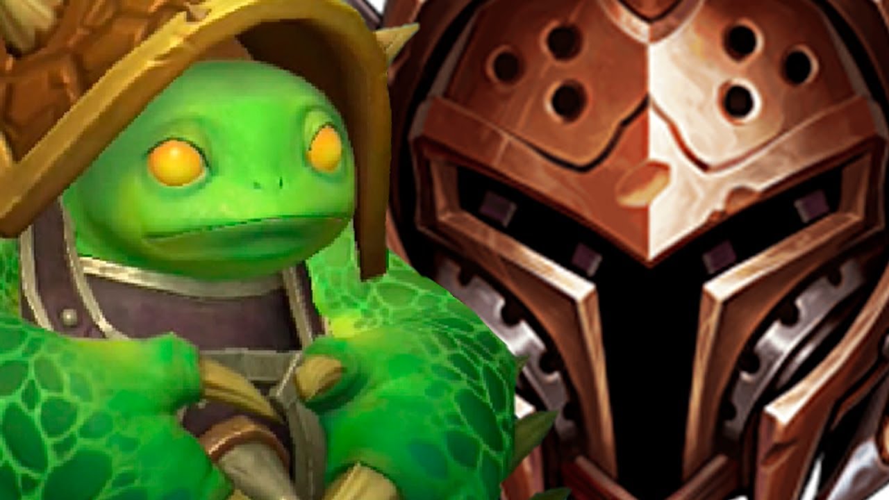 O BRONZE DO WILD RIFT ME ASSUSTA