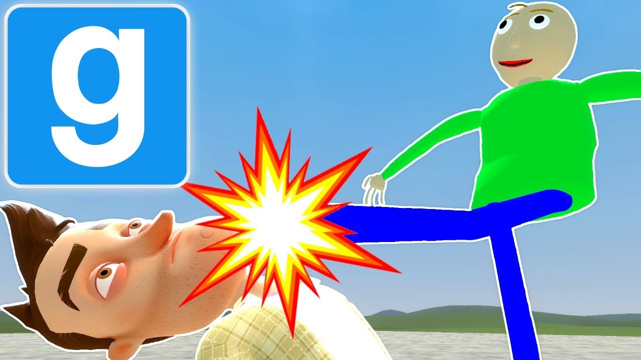БАЛДИ ПРОШЕЛ НЕВОЗМОЖНЫЙ ТЕСТ НИНДЗЯ В GMOD RAGDOLL!
