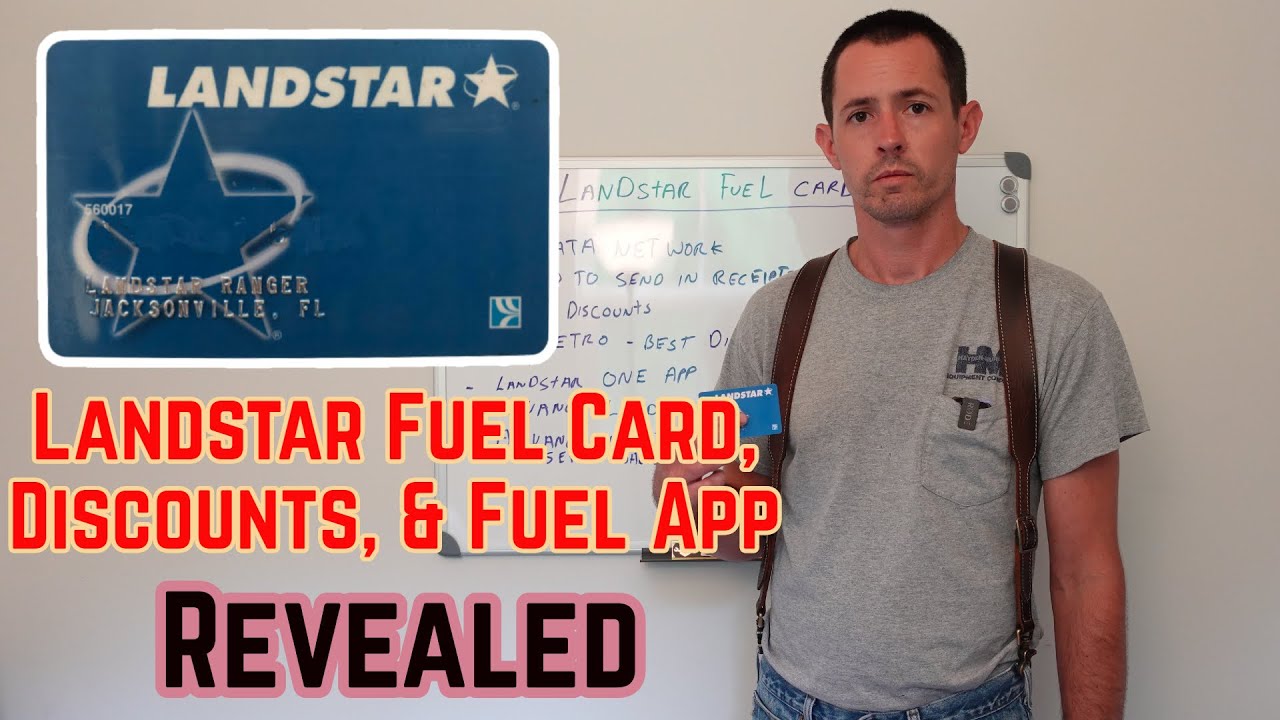 Landstar Fuel Card, Discounts, Pre-Trip Advance, & Mobile APP Revealed ⛽💰