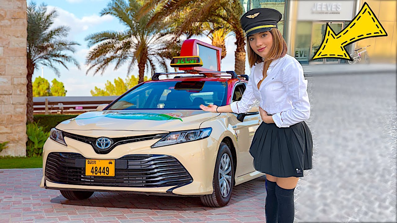 اشتغلت ك شوفيرة تاكسي ل يوم كامل 🚕😱