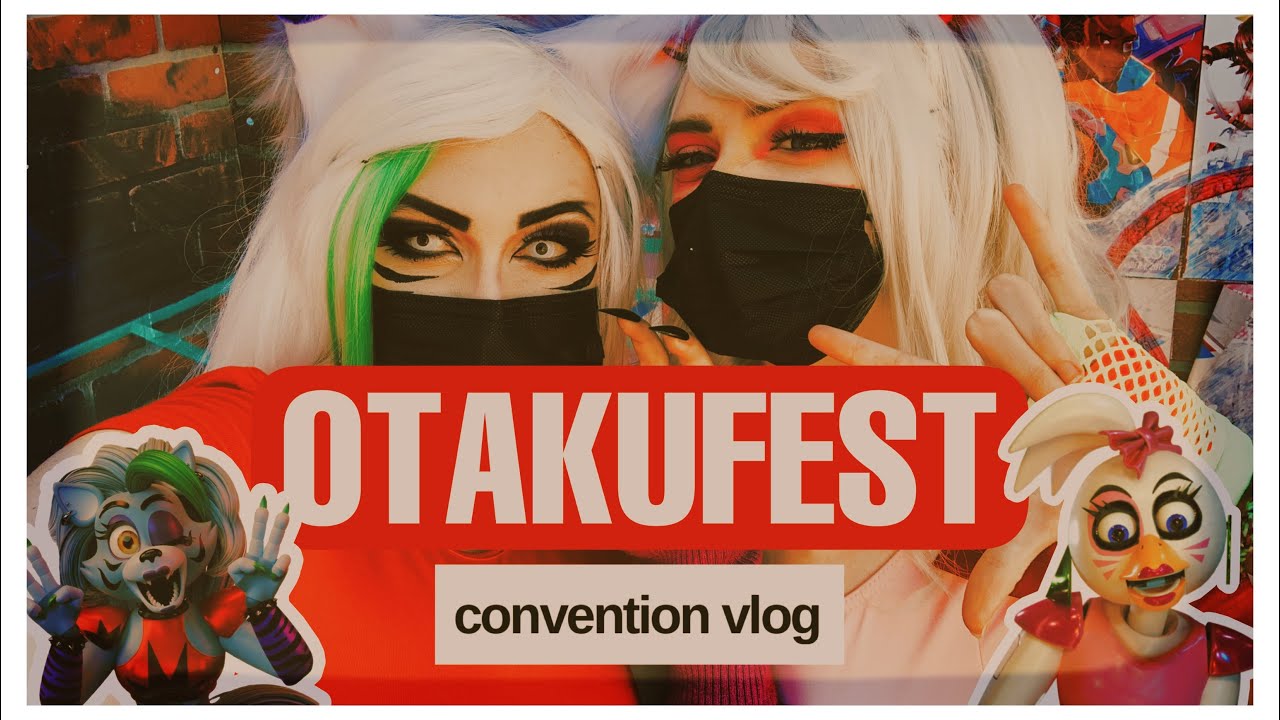 OTAKUFEST 2022 (Reupload)|| Convention Vlog — FNAF: Security Breach