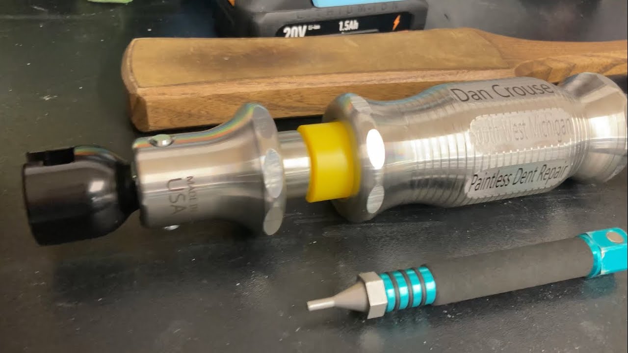 Audi Q7 Dent removal(Metal Medic Slide Hammer Review)