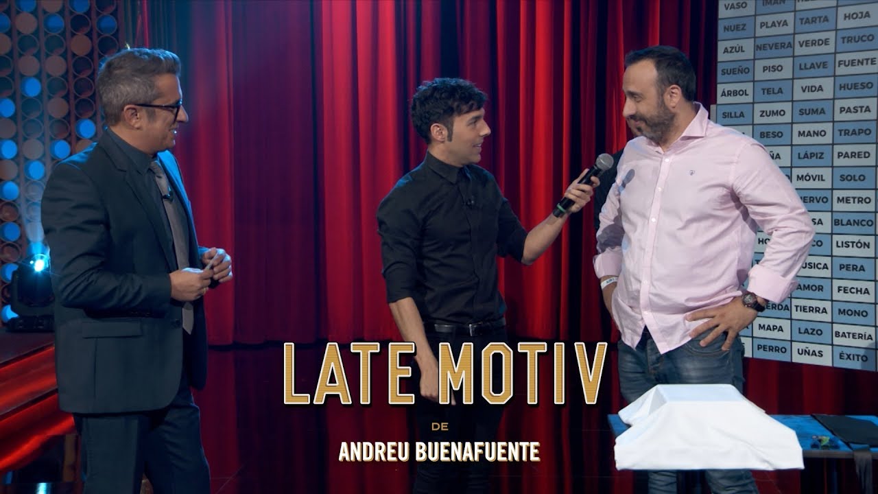 LATE MOTIV - Antonio Díaz, El Mago Pop | #LateMotiv513