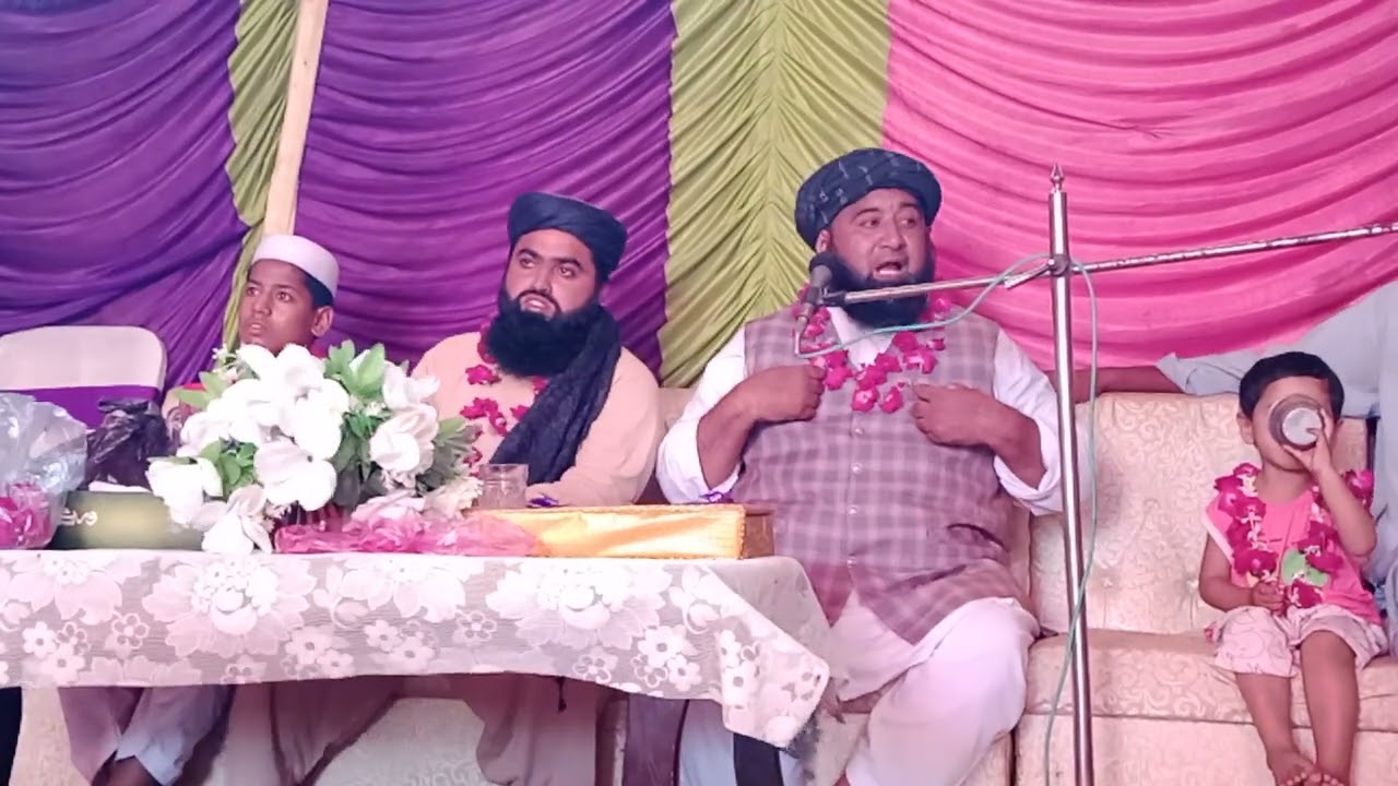 پیر عبدالصمد درخواستی کا عظمت قرآن مجیداپرخطاب