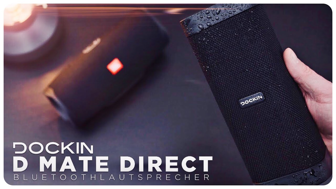 DOCKIN D Mate Direct | neuer Klang - mehr Bass! | Charge 4 Killer?! | deutsch | 2019