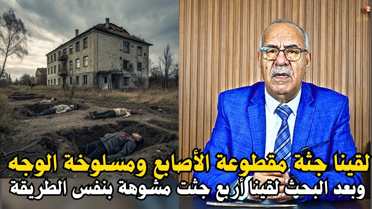 جريمة غامضة والبحث كشف على مصيبة كبيرة... لخراز يحكي