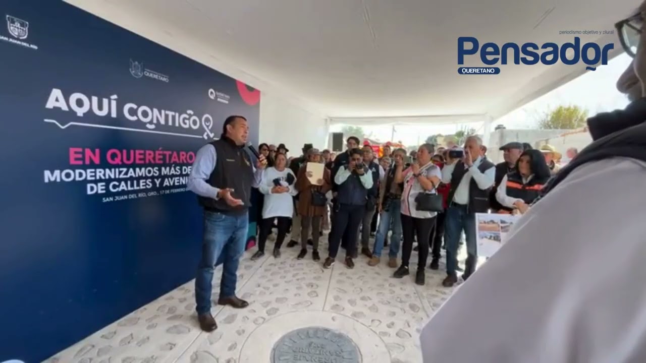 Entrega Gobernador rehabilitación urbana en Vista Hermosa SJR por 11 6 mdp