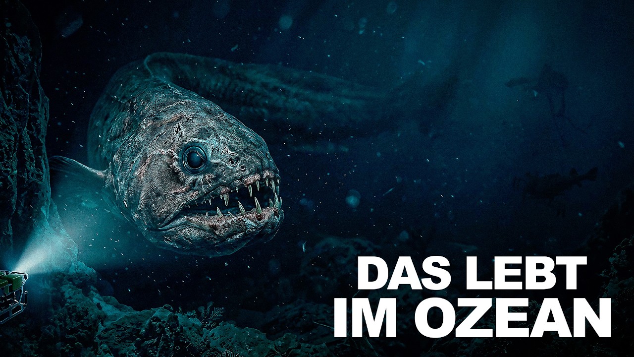 15 Furchterregende Kreaturen aus dem Marianengraben