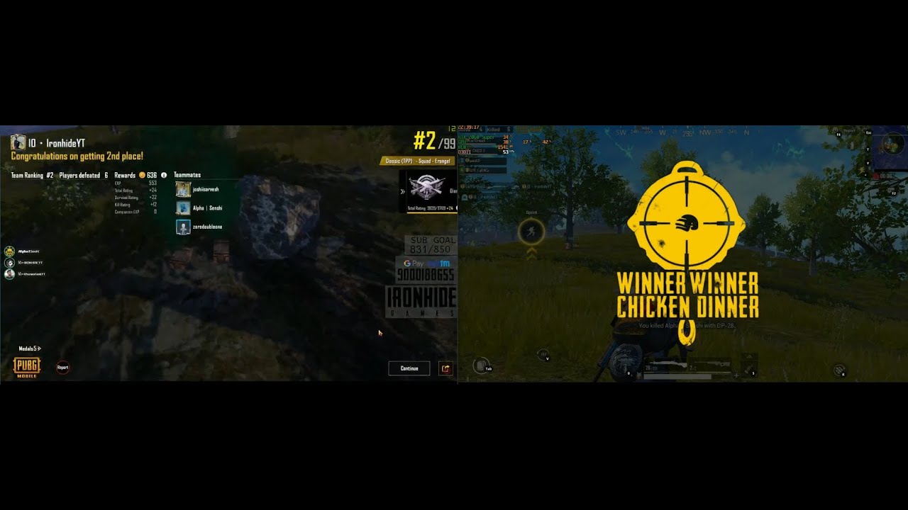 Pubg Mobile Emulator Clash Vs IRonhIDe YT Last Circle