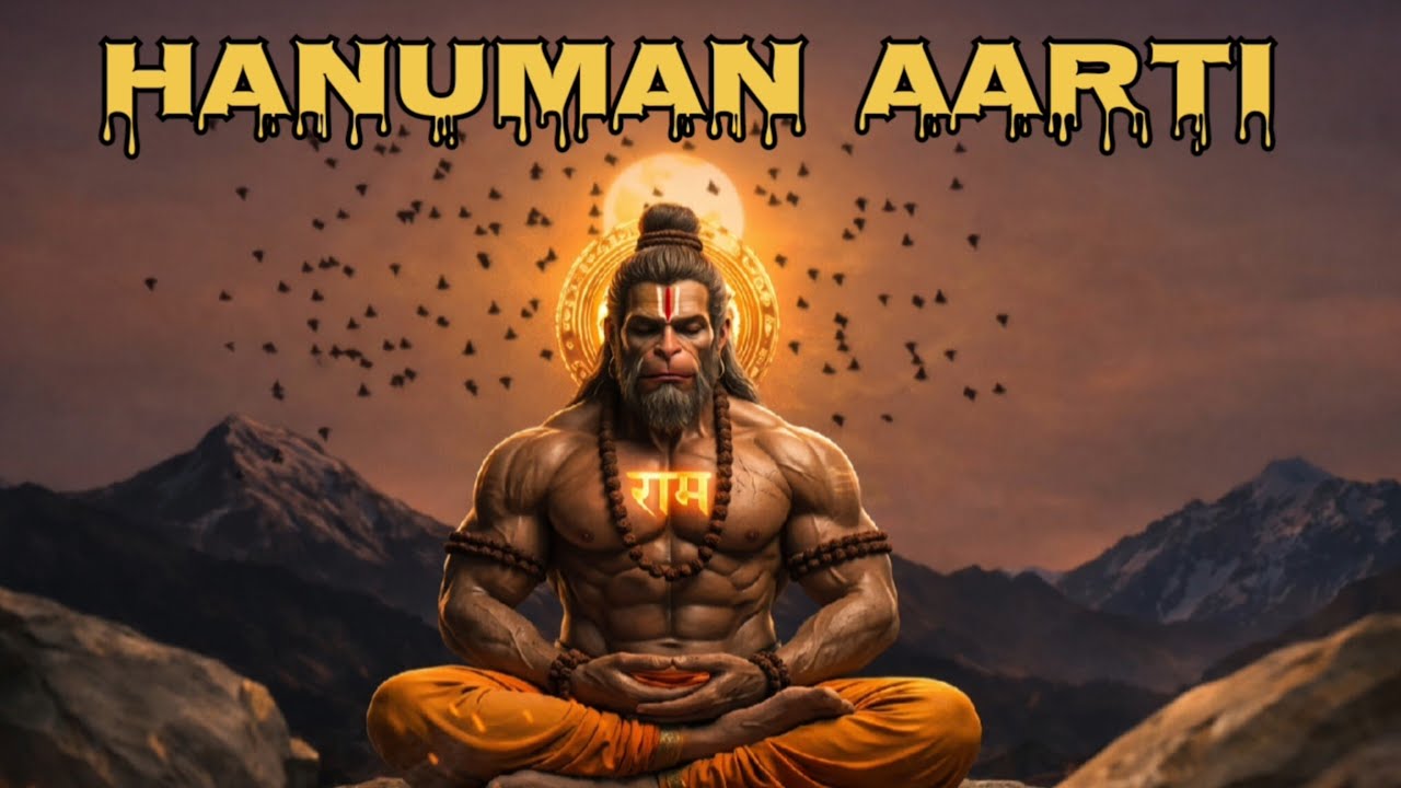 Peaceful Hanuman Aarti | Jai Bajrang Bali Aarti | Morning & Evening Devotion