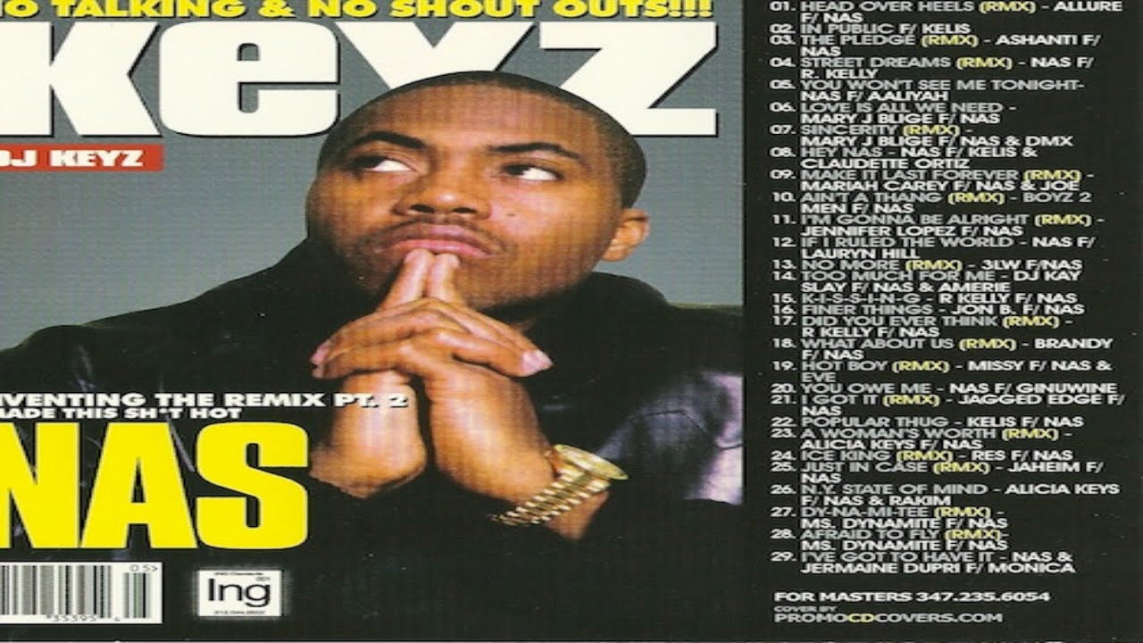 (FULL MIXTAPE) DJ Keyz & Nas - Inventing The Remix Pt. 2 (2004)