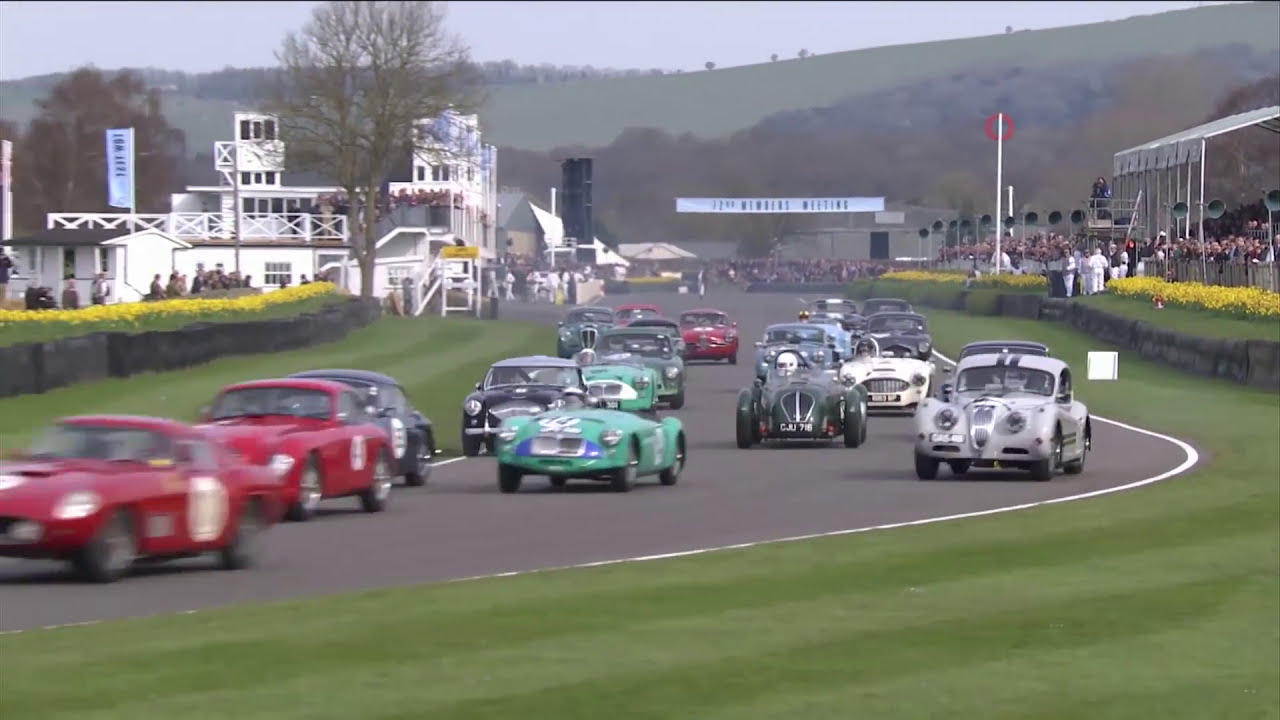 Goodwood 72nd Members' Meeting RACE FOUR - Tony Gaze Trophy