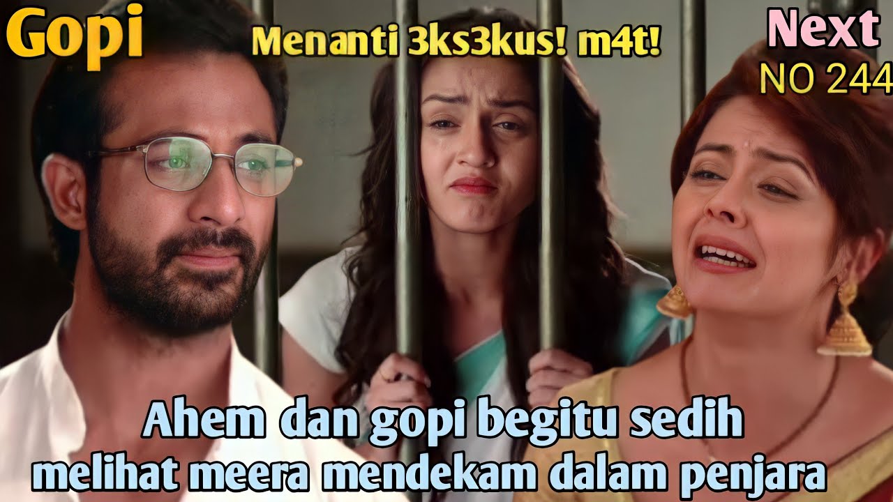 Gopi Next Episode batin ahem dan gopi betul
