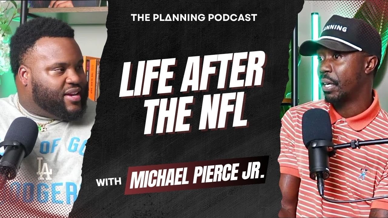Michael Pierce Jr. on Life After the NFL | Leadership, Money, and the Power of Exposure