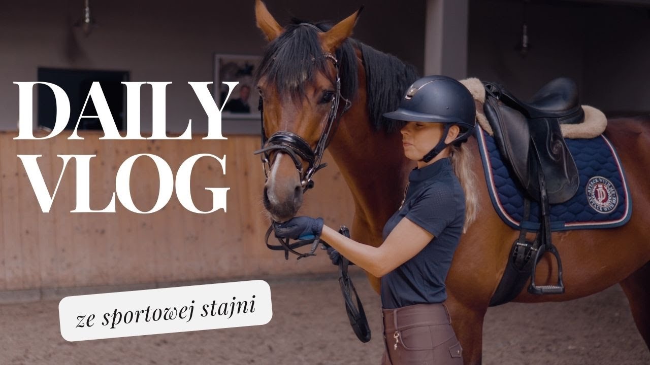 DAILY VLOG ze sportowej stajni Team Kowalski