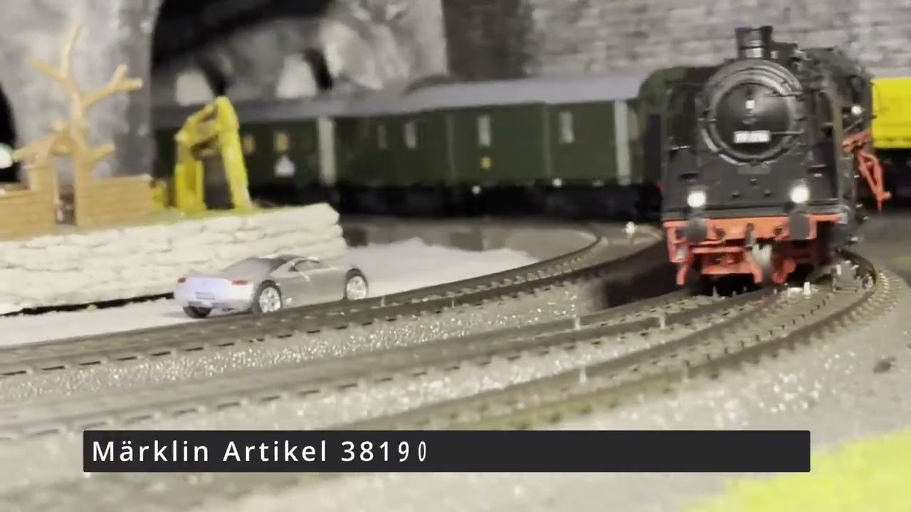 Vorstellung Märklin Art.42514 Schnellzugwagen-Set zur Dampflok BR 19.0 