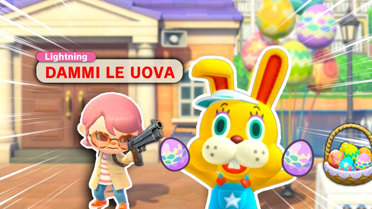 NON FESTEGGIARE PASQUA su Animal Crossing nel 2025