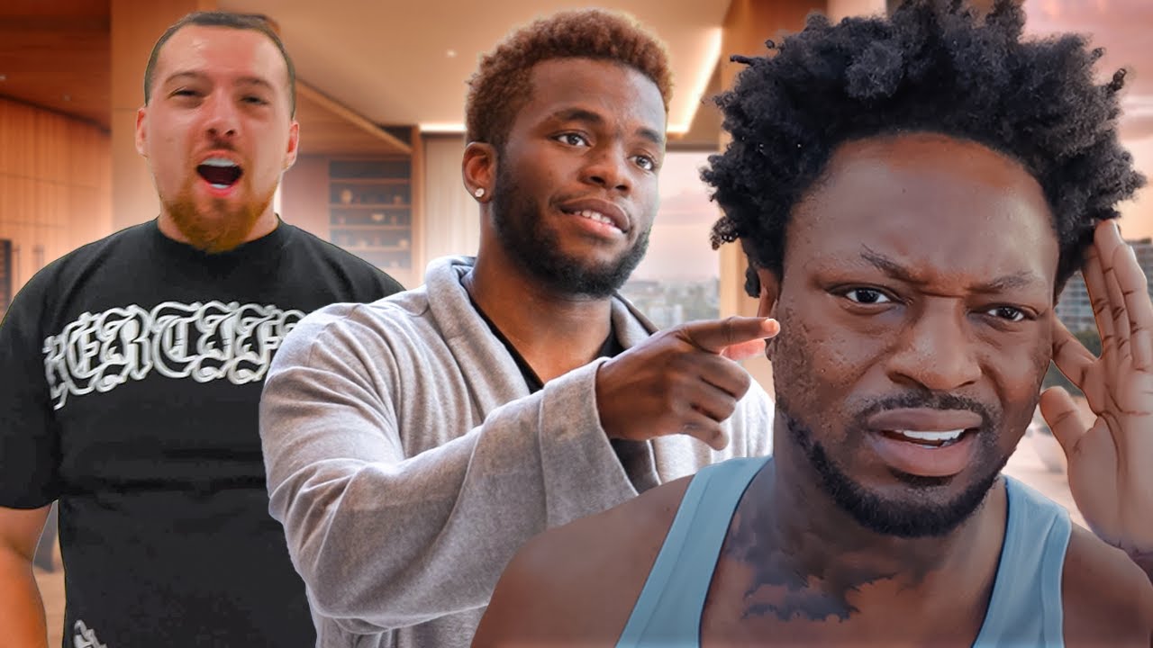 I Met AMP Davis At Funny Marco's House!